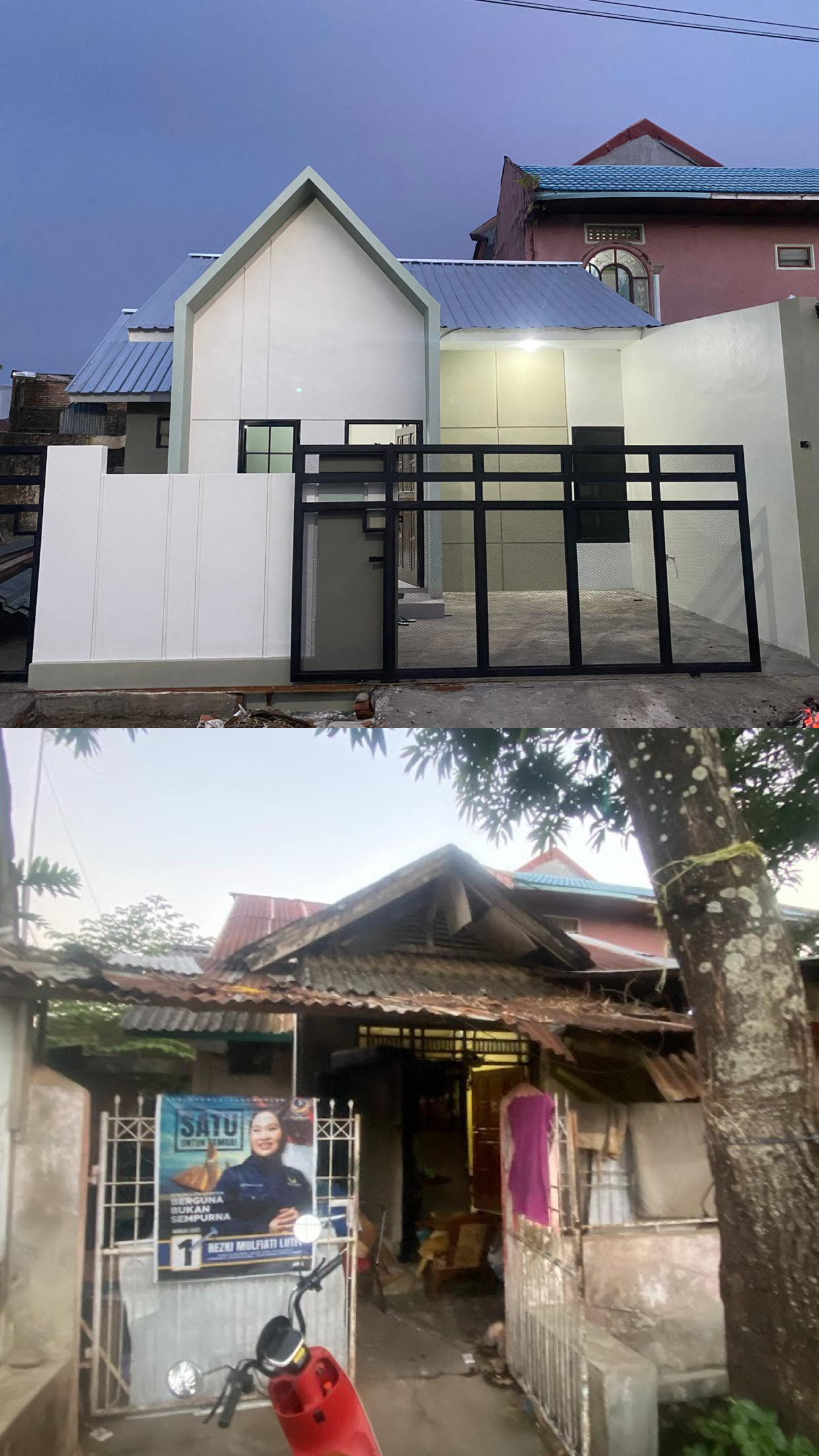 Rubah fasad ala Eropa