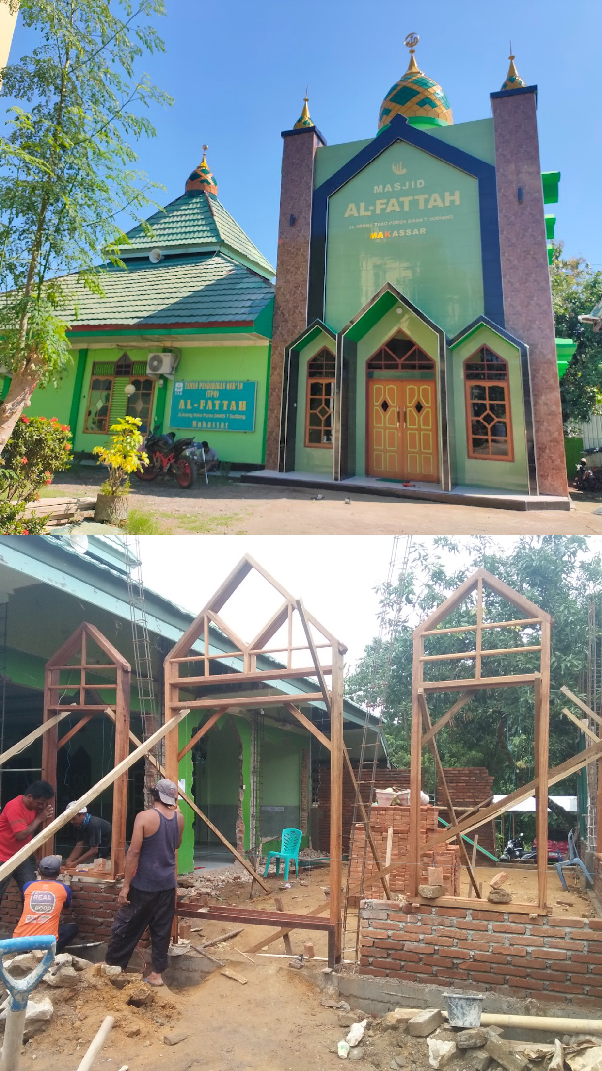Renovasi Masjid